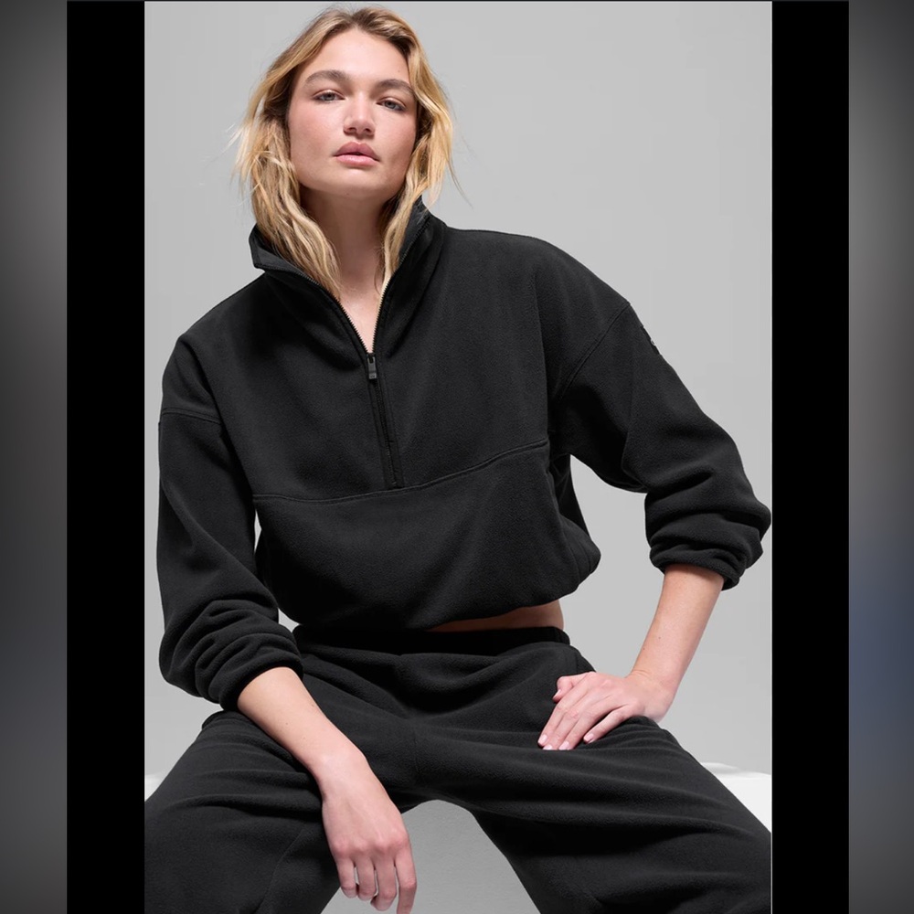 Alo Yoga Stadium Half Zip Hoodie
